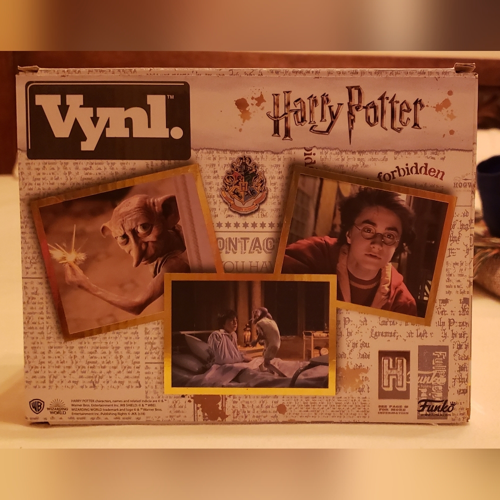 Vynl Harry Potter figurines - Picture 2 of 4